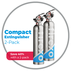 Compact Extinguisher 2-Pack