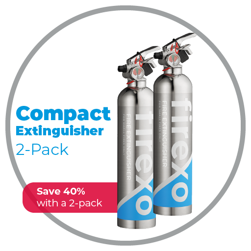 Compact Extinguisher 2-Pack