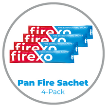 Cargar imagen en el visor de la galería, Pan-Fire Extinguishing Sachet 4-Pack
