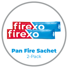 Load image into Gallery viewer, Pan-Fire Extinguishing Sachet 2-Pack
