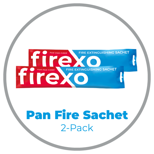 Pan-Fire Extinguishing Sachet 2-Pack