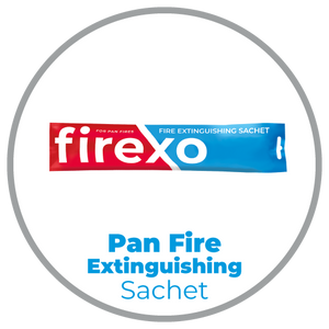 Pan-Fire Extinguishing Sachet